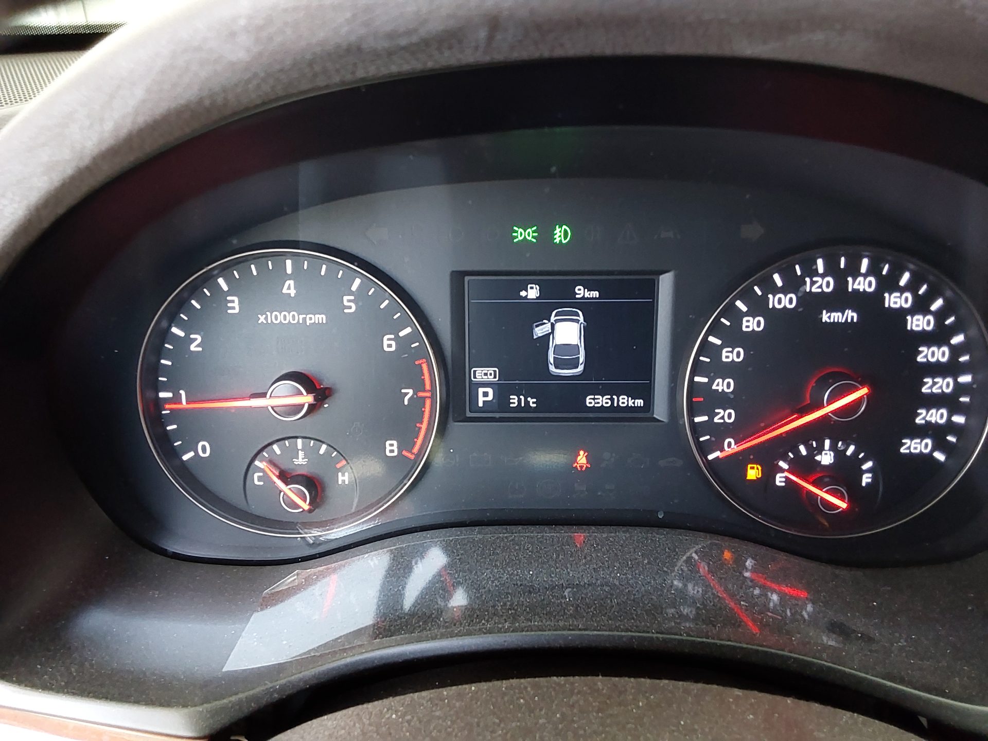 2016 - kia k7