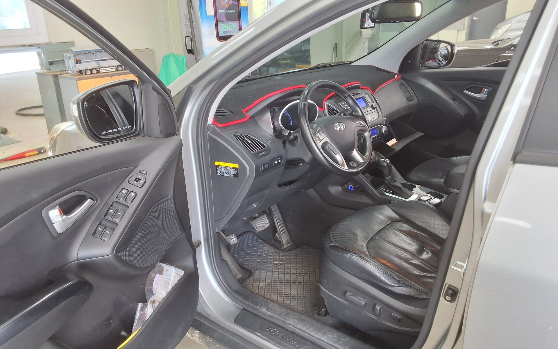 2014 - hyundai tucson