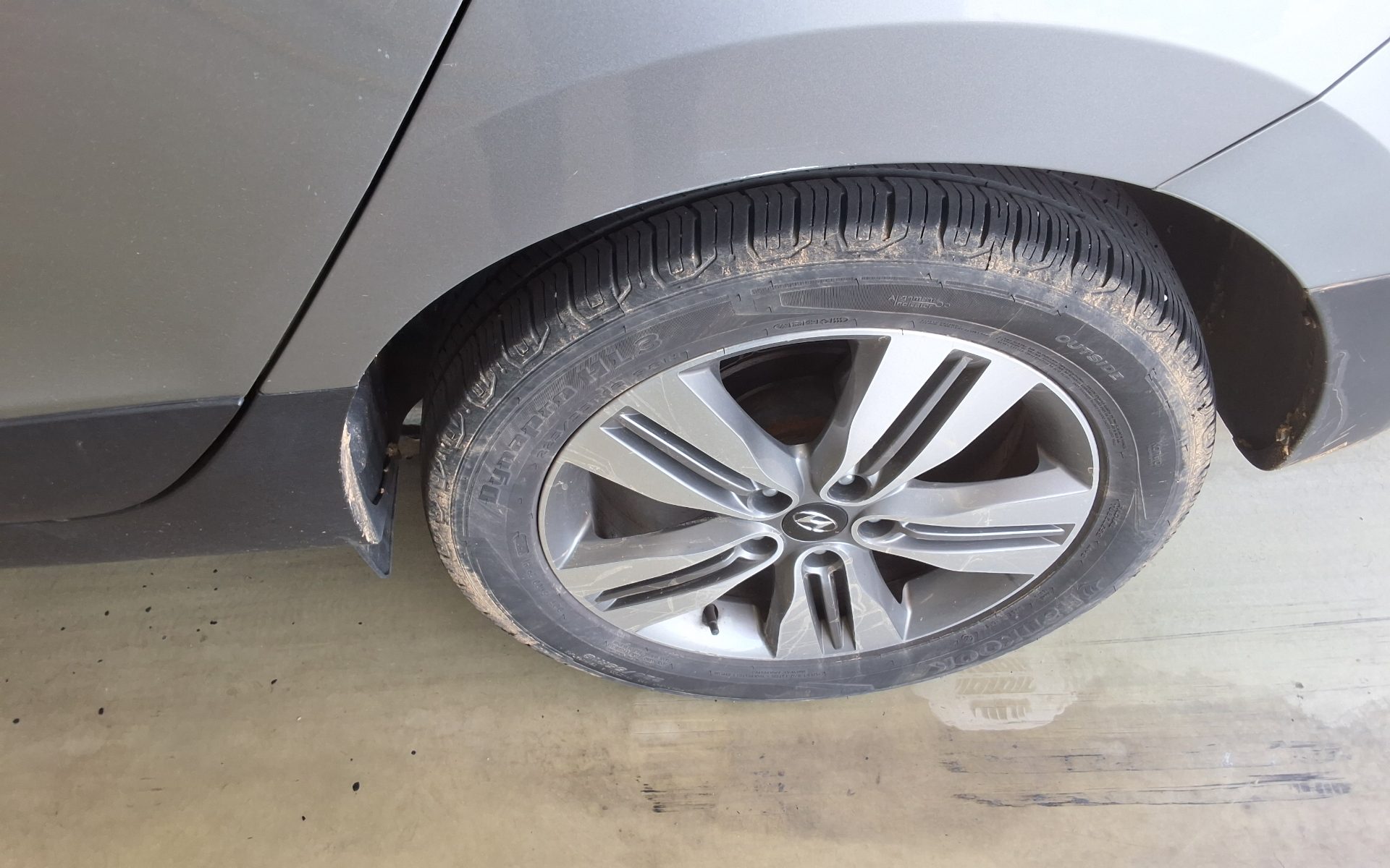 2014 - hyundai tucson