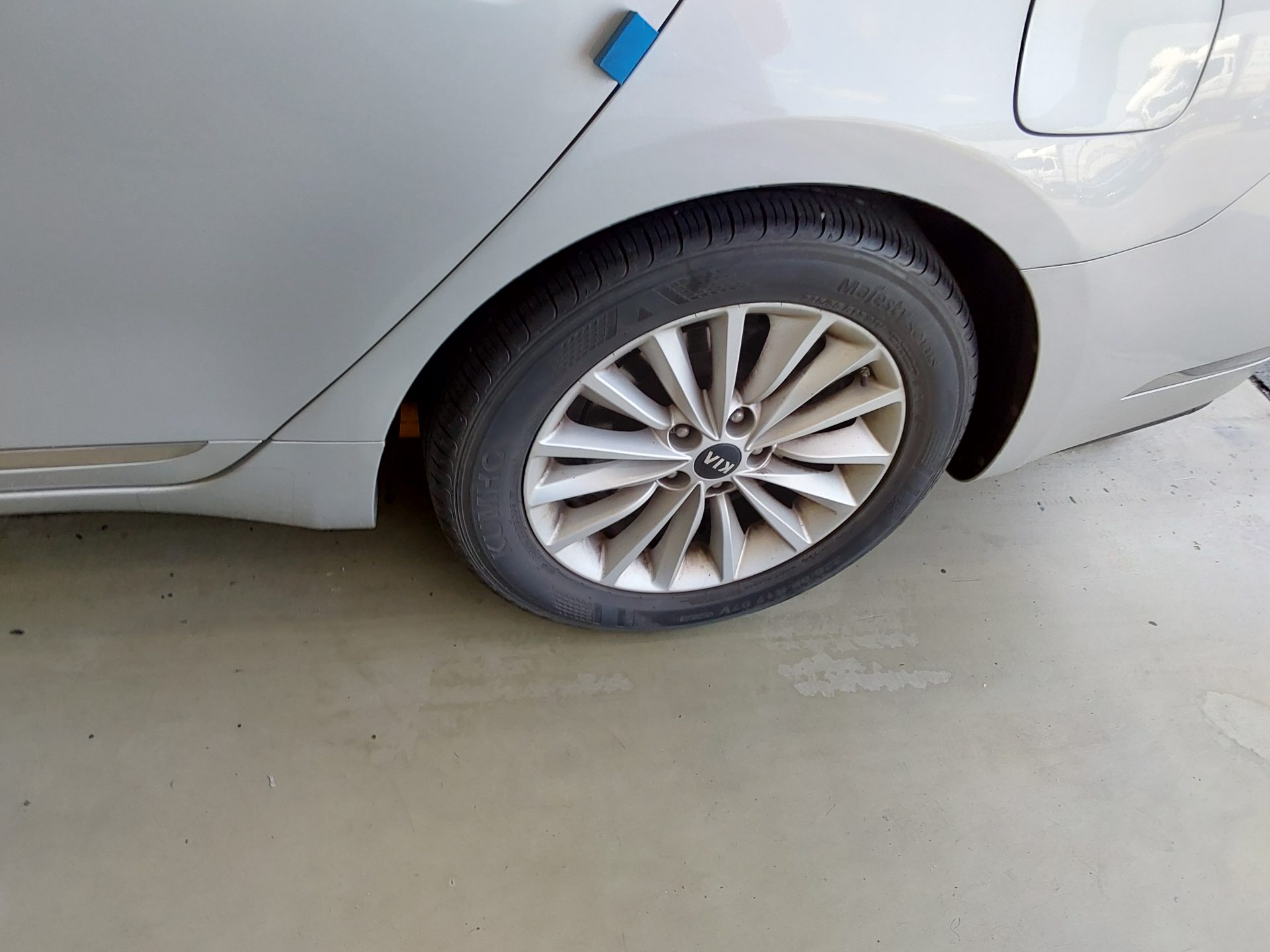 2016 - kia k7