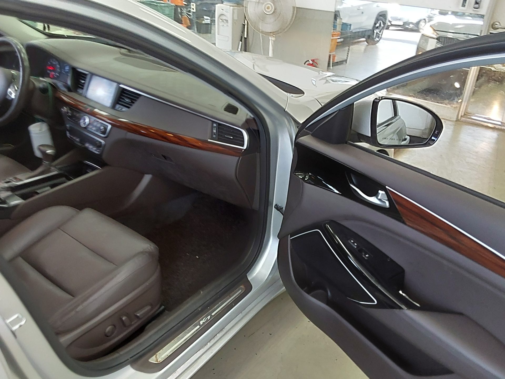 2016 - kia k7