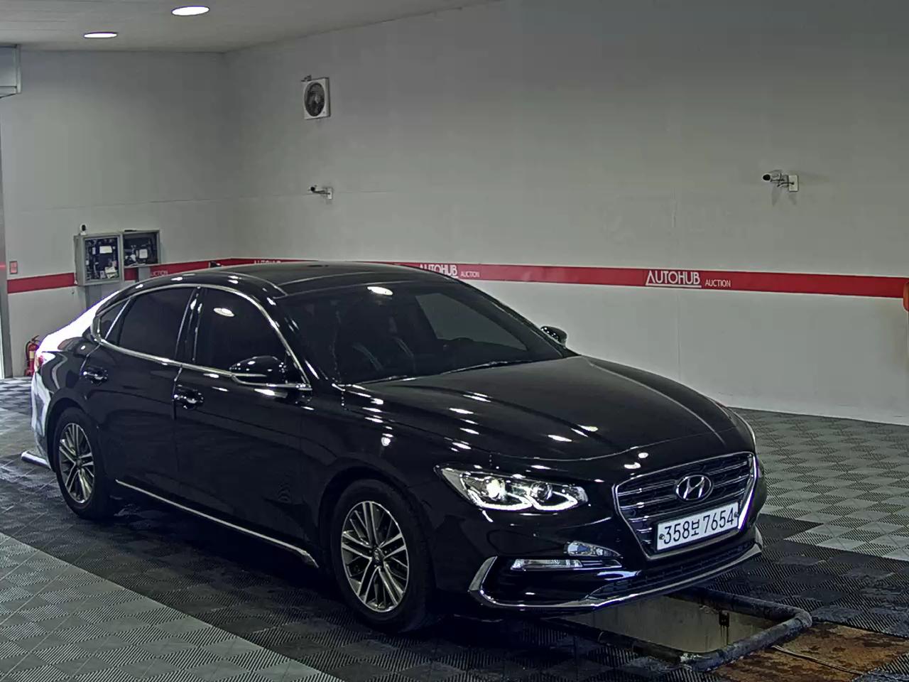2017 - hyundai grandeur