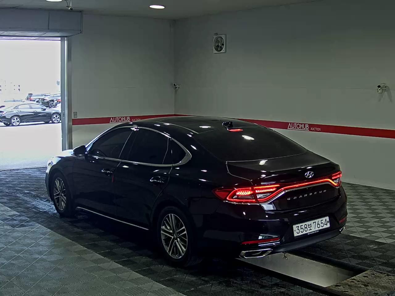 2017 - hyundai grandeur