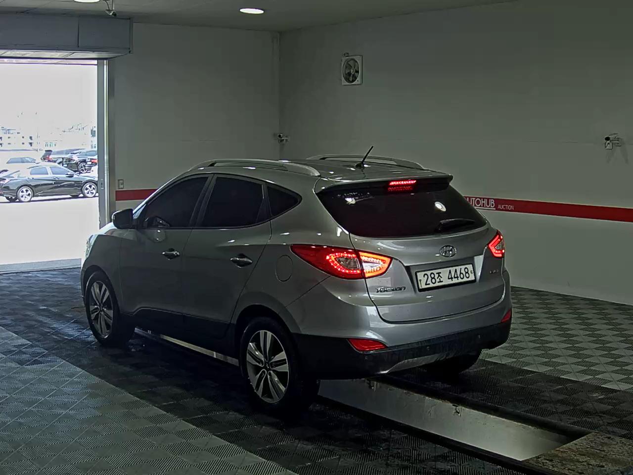 2014 - hyundai tucson
