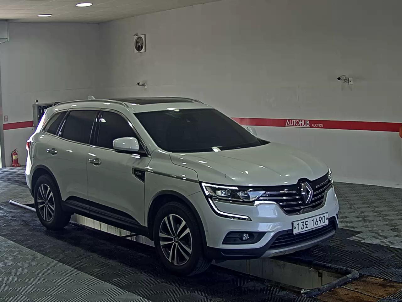 2018 - renault qm6