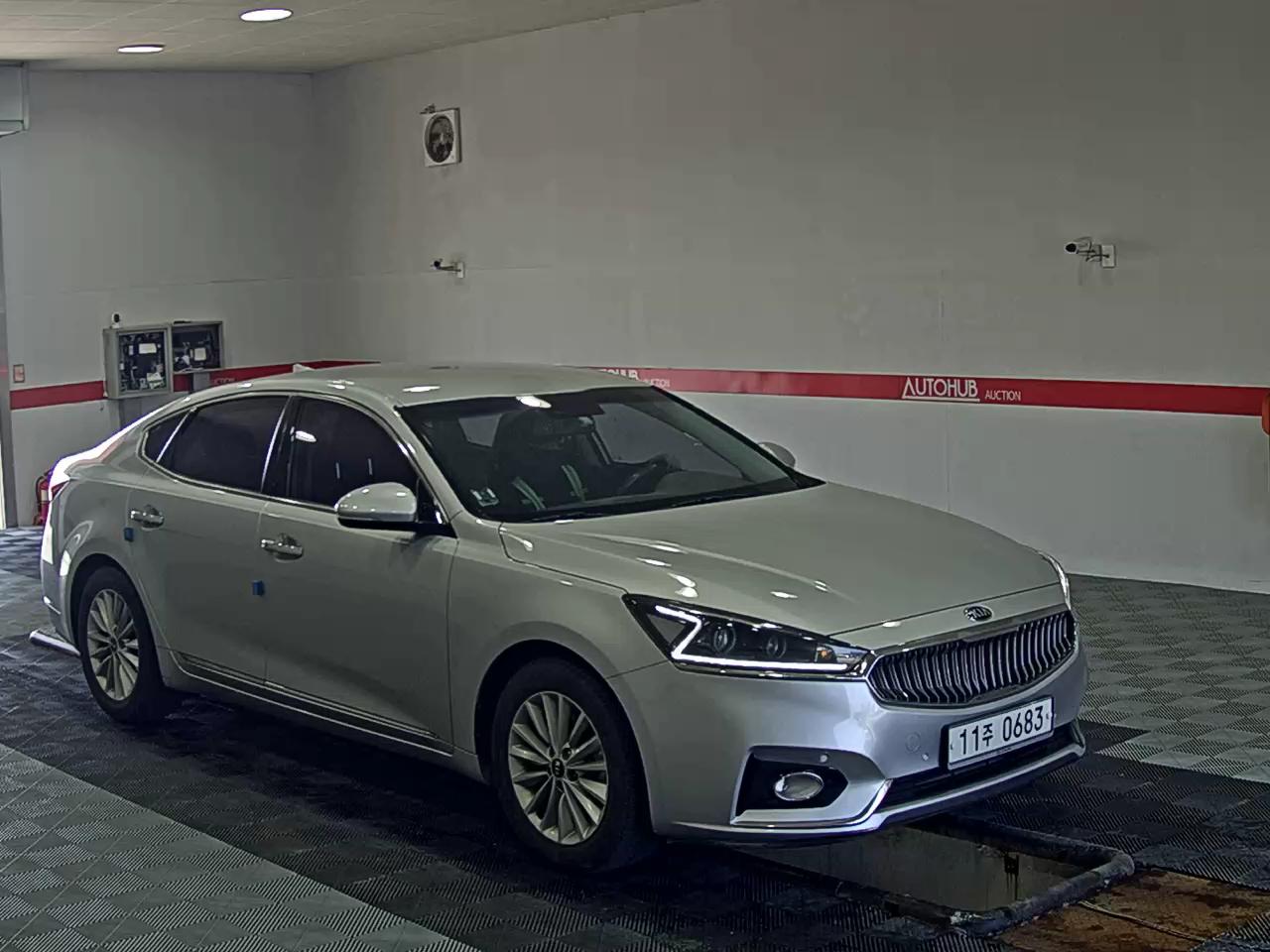 2016 - kia k7