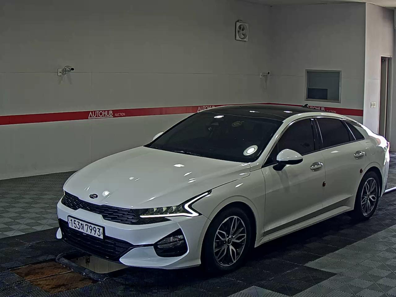 2021 - kia k5