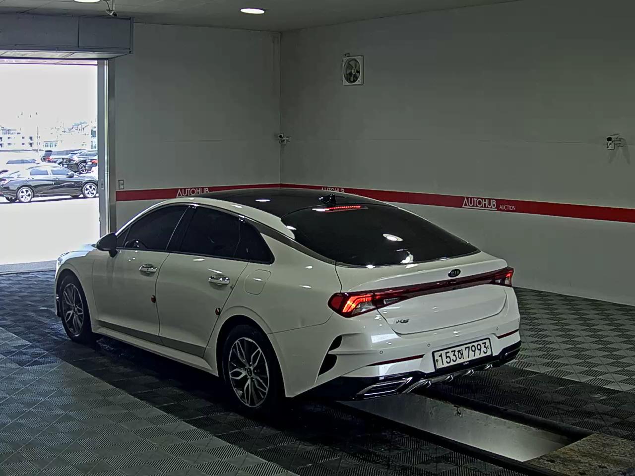 2021 - kia k5