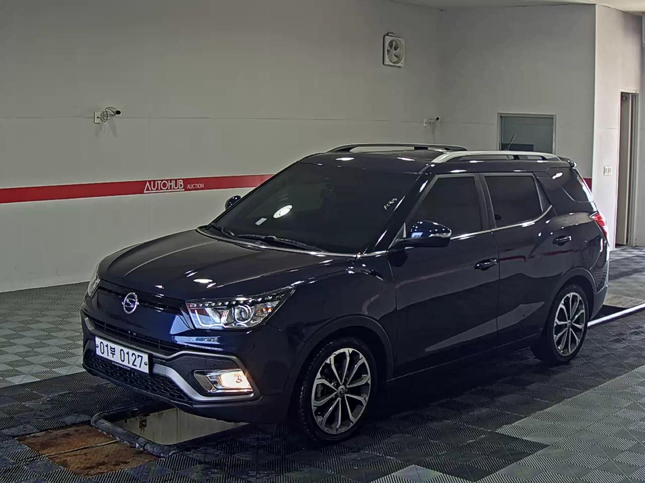 2017 - ssangyong tivoli