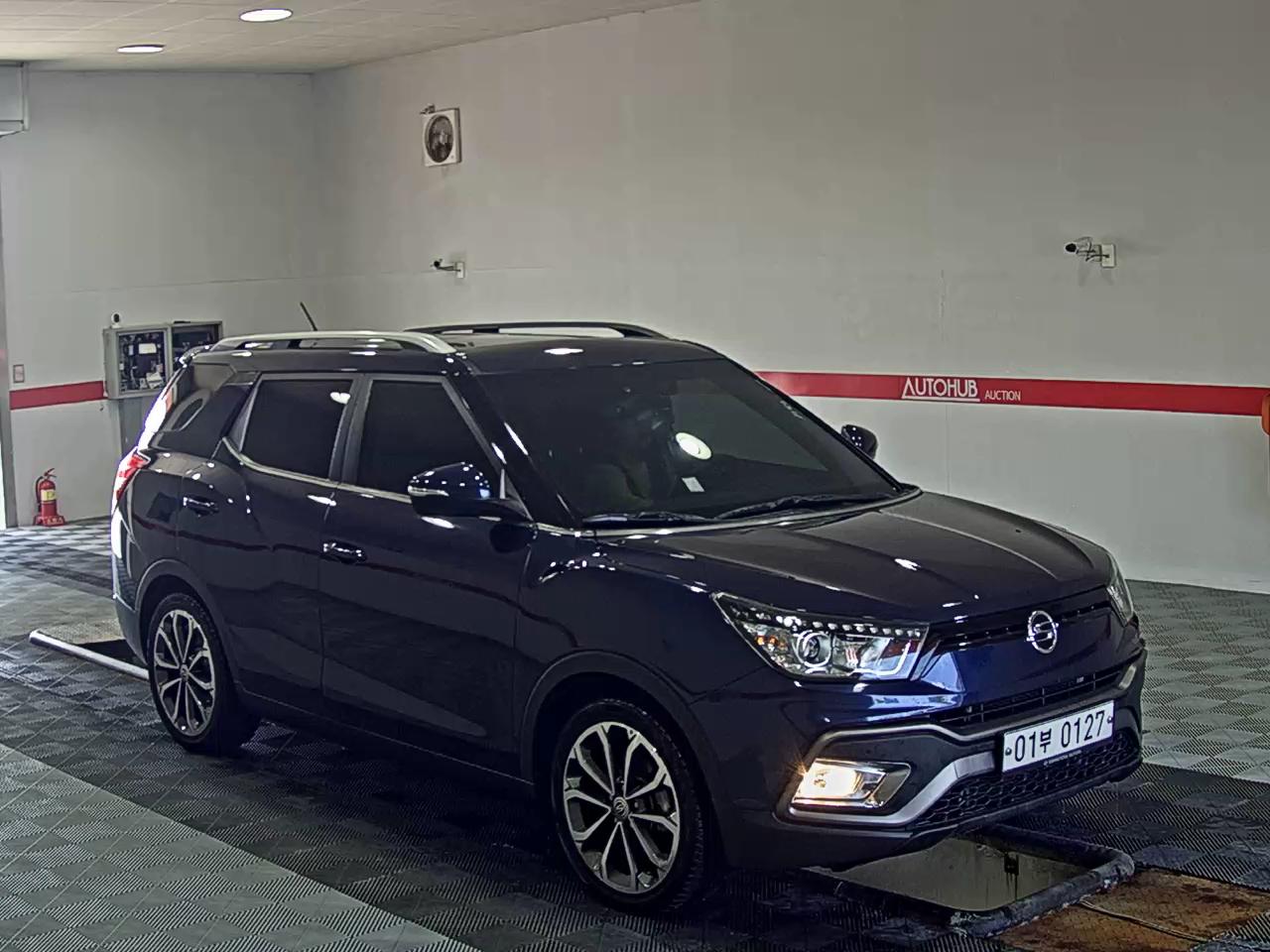 2017 - ssangyong tivoli