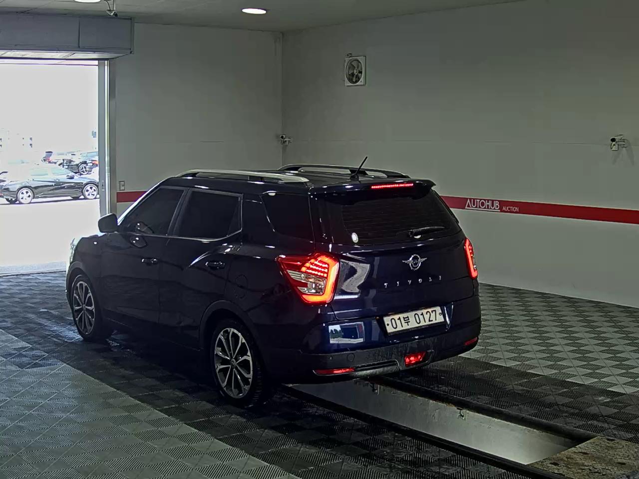 2017 - ssangyong tivoli