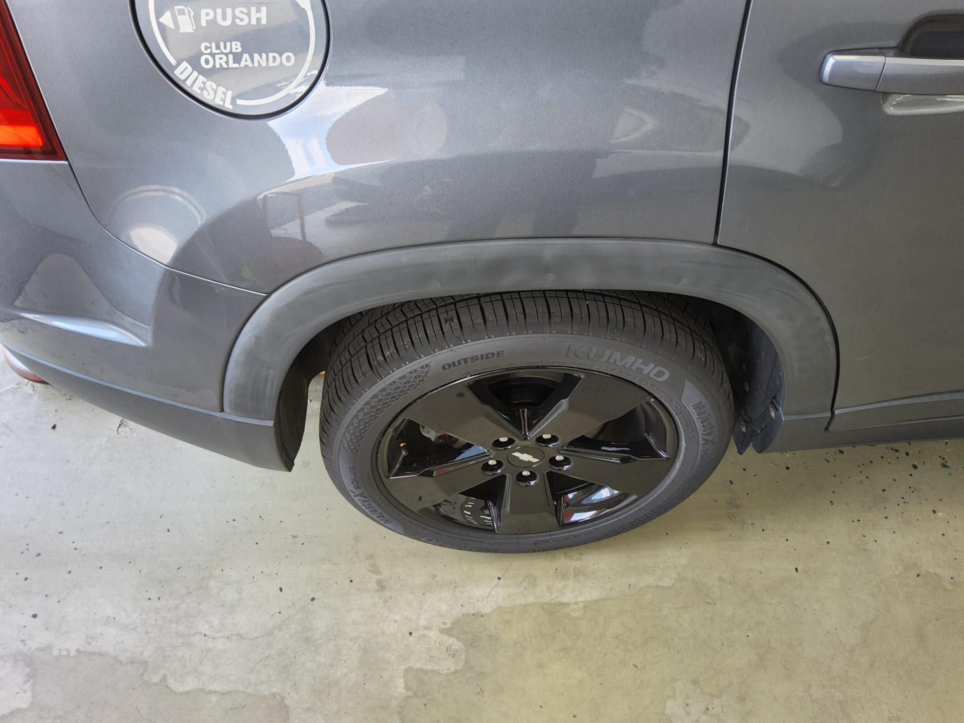 2015 - chevrolet orlando