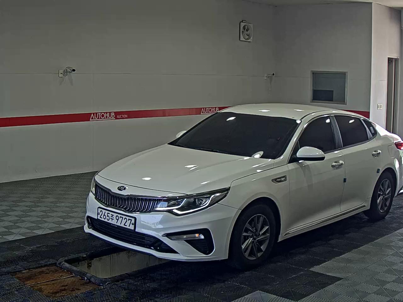 2020 - kia k5