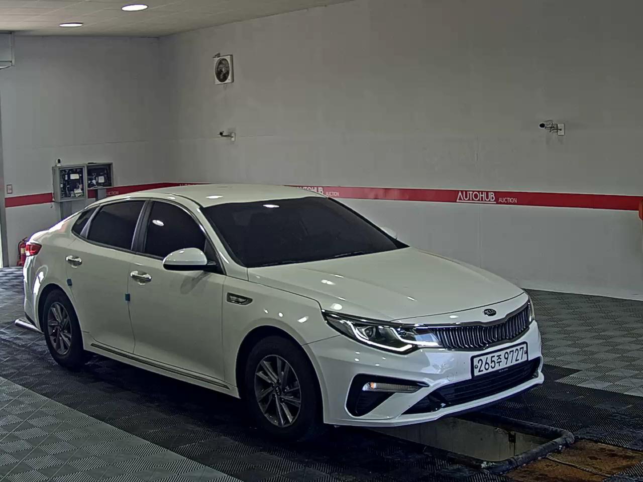 2020 - kia k5