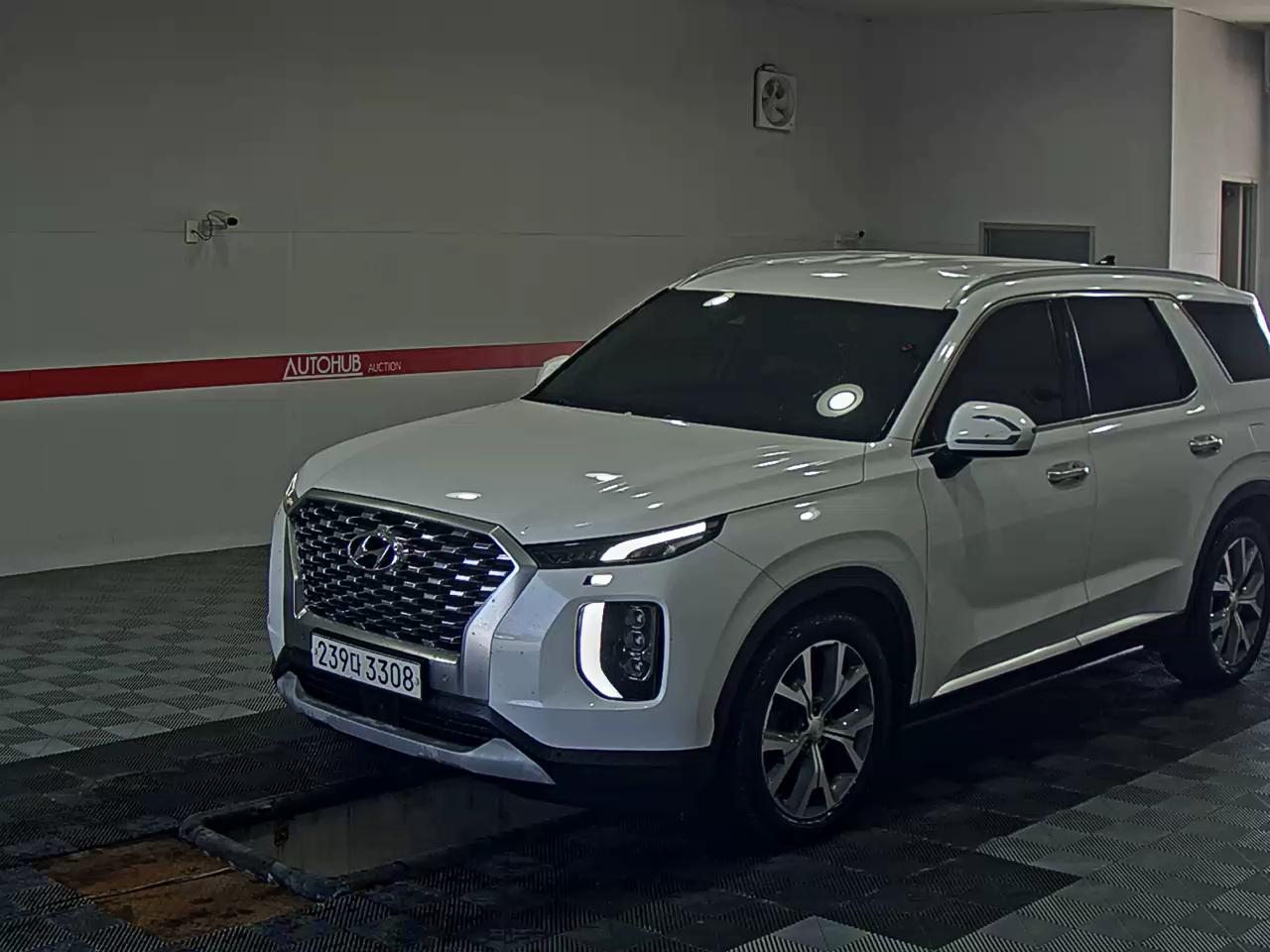 2021 - hyundai palisade