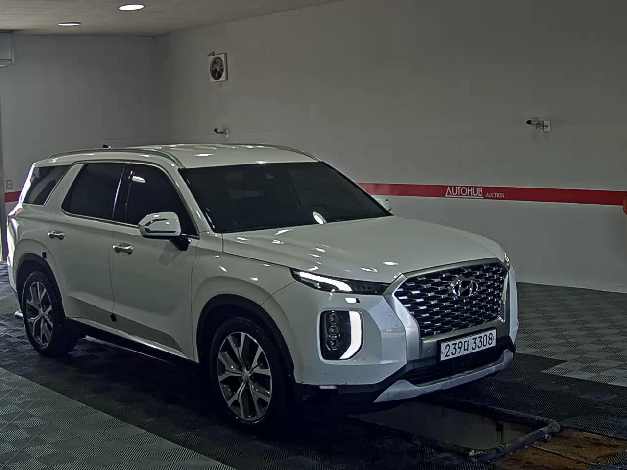2021 - hyundai palisade
