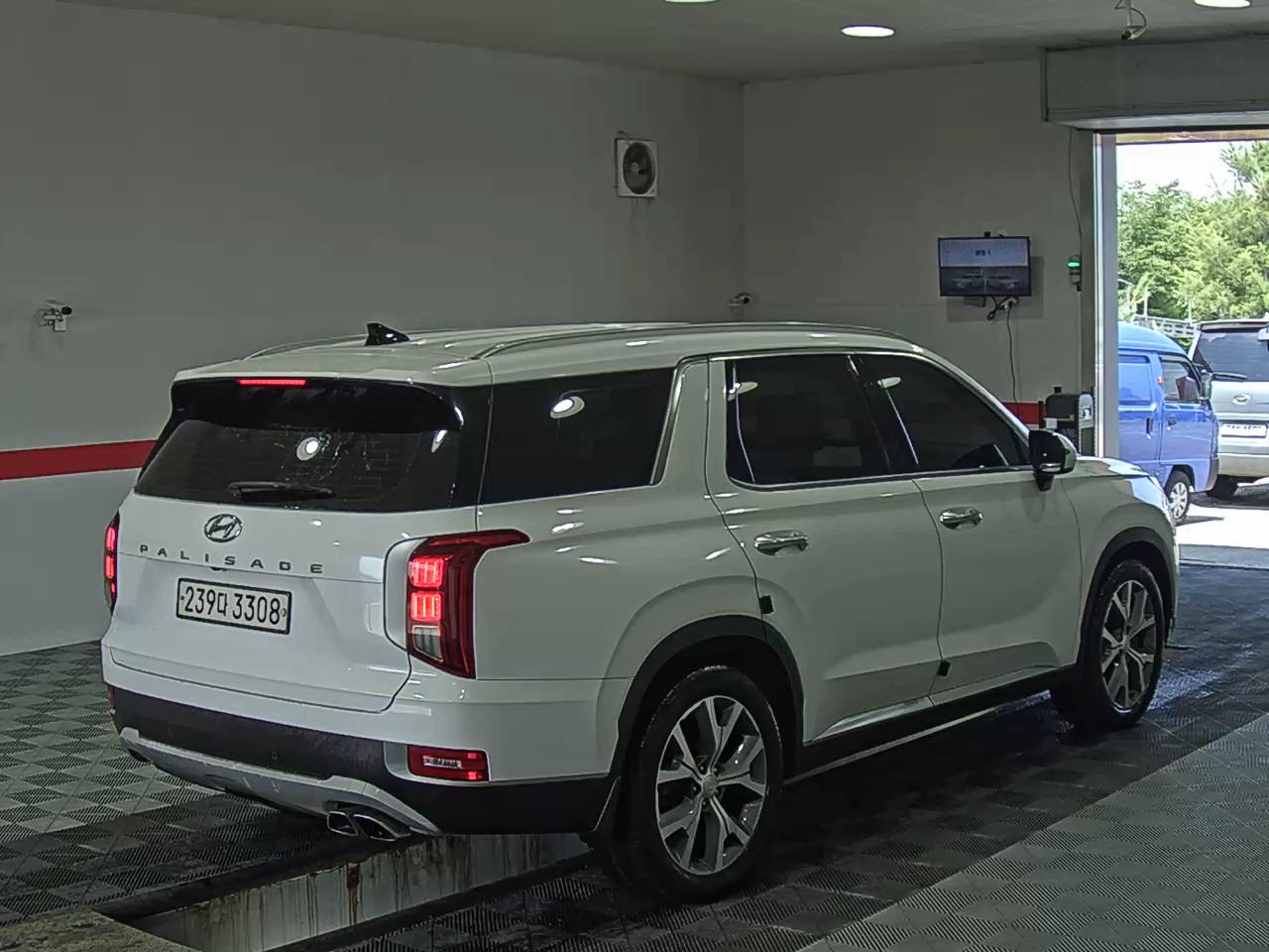2021 - hyundai palisade