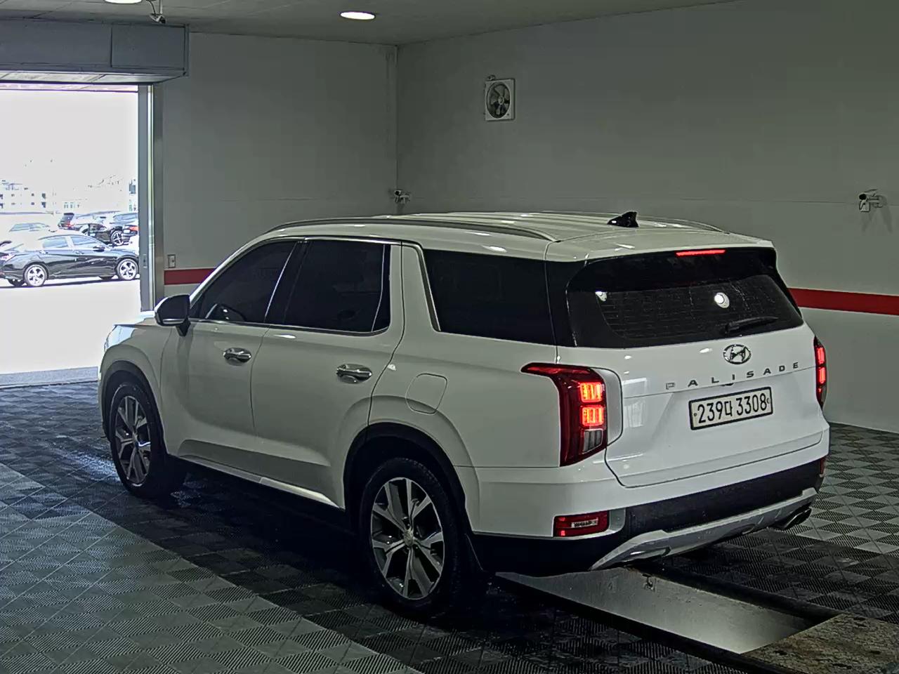 2021 - hyundai palisade