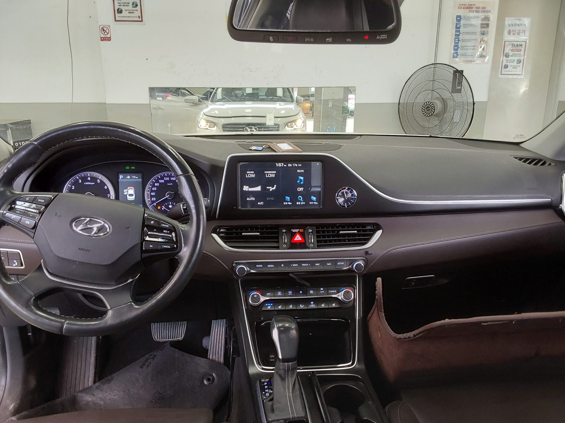 2019 - hyundai grandeur