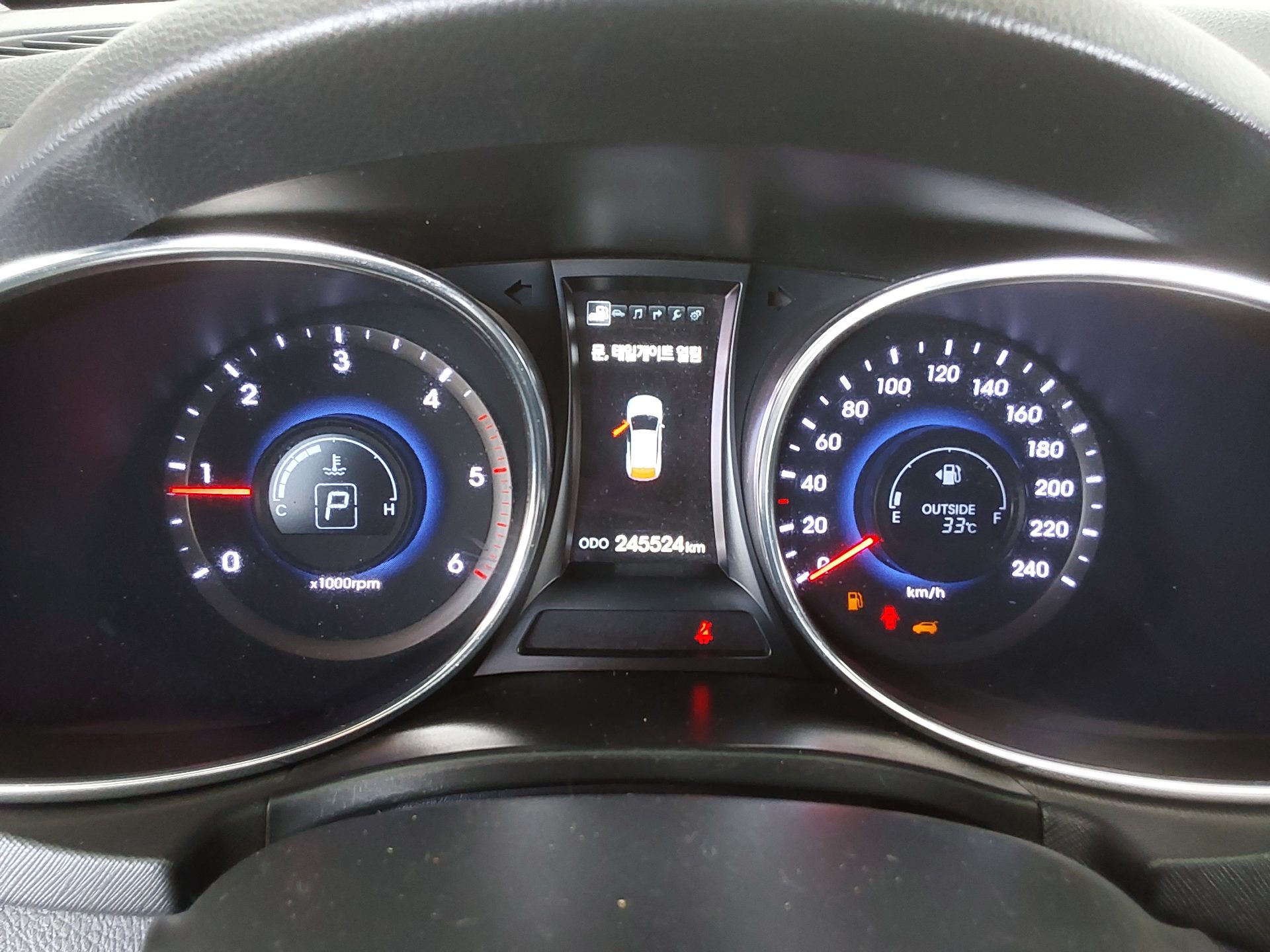 2014 - hyundai maxcruz