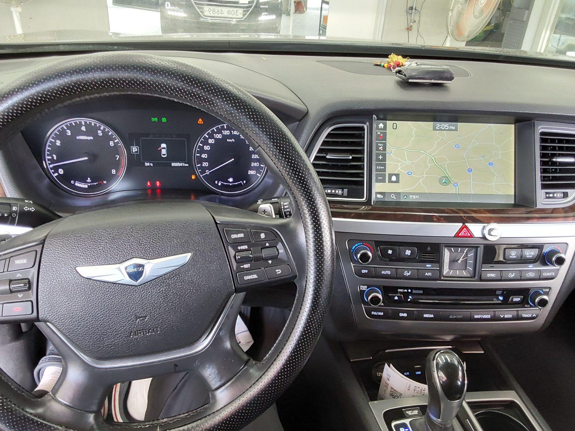 2014 - hyundai g380