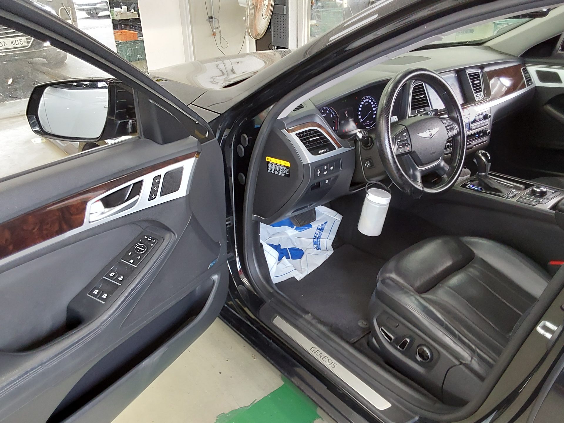 2014 - hyundai g380