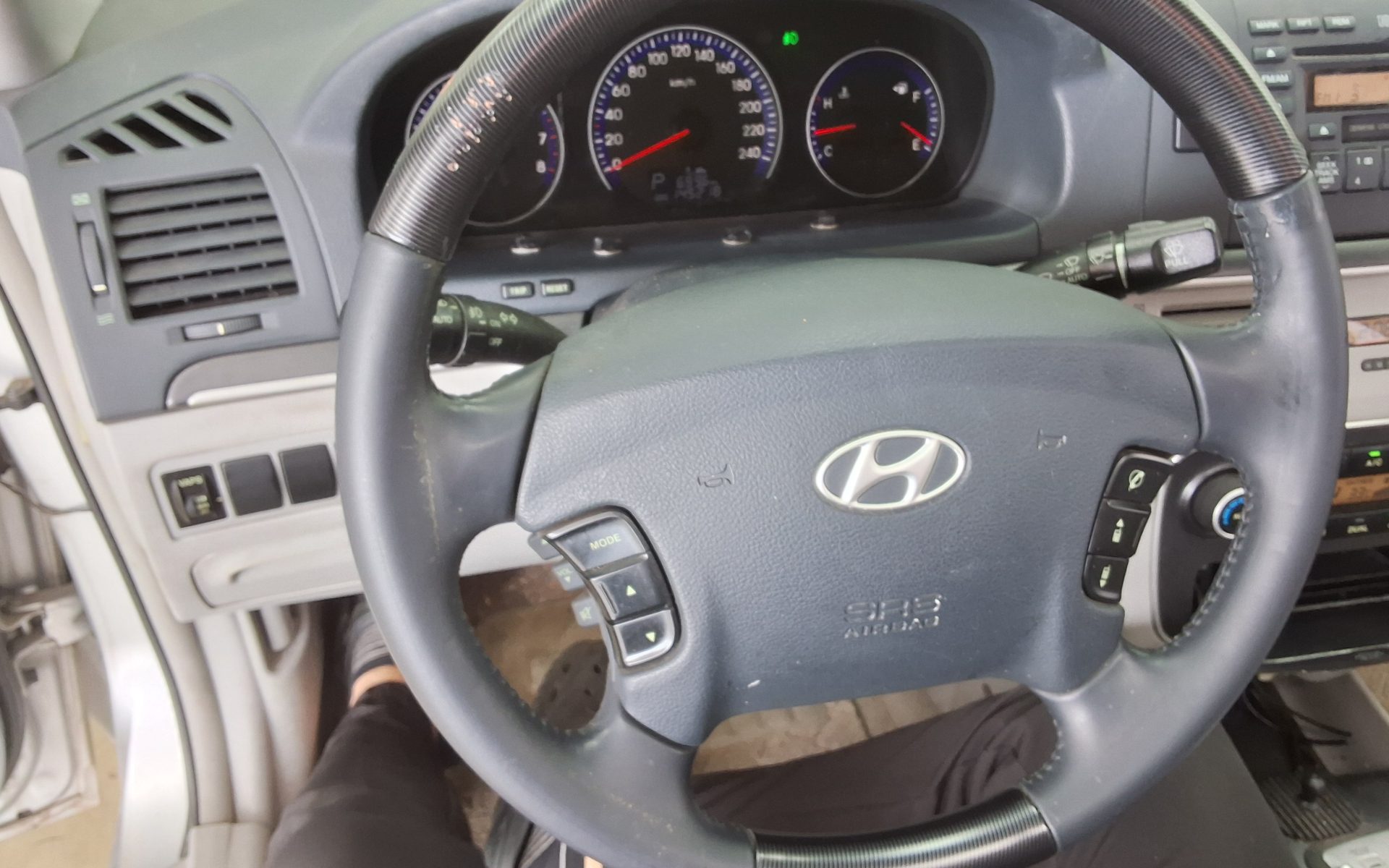 2007 - hyundai sonata