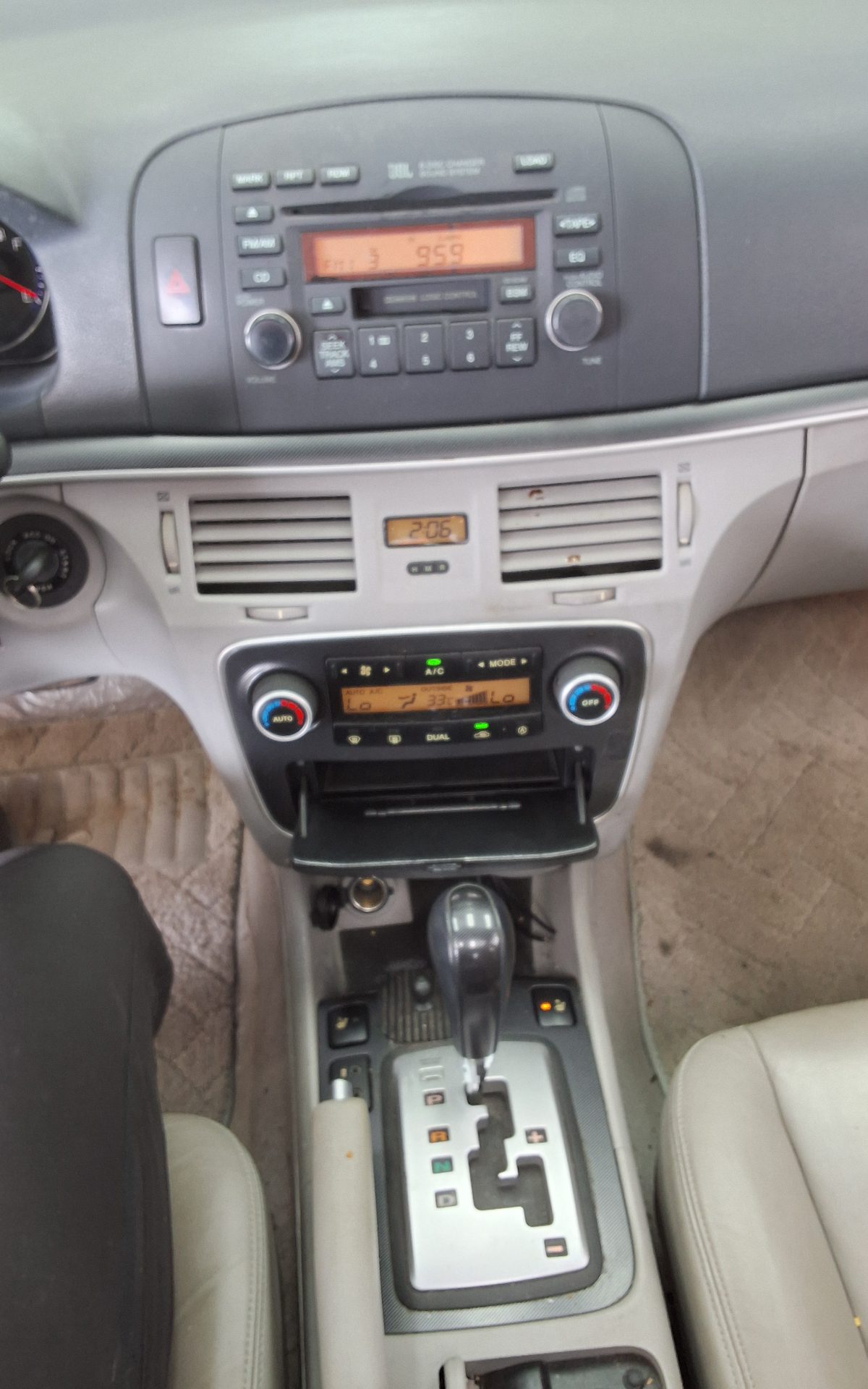 2007 - hyundai sonata