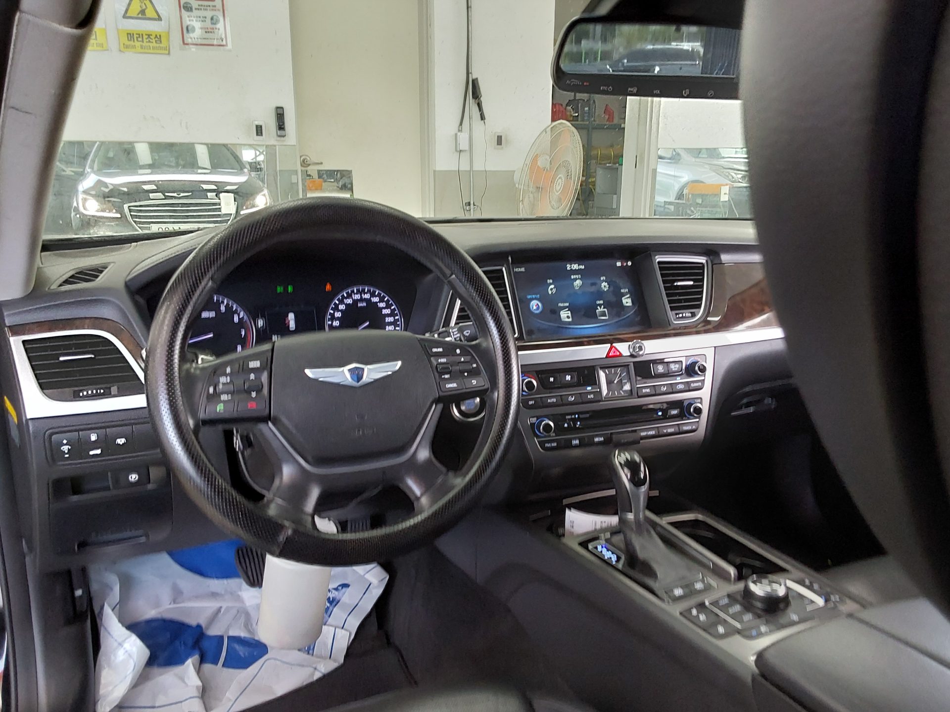 2014 - hyundai g380