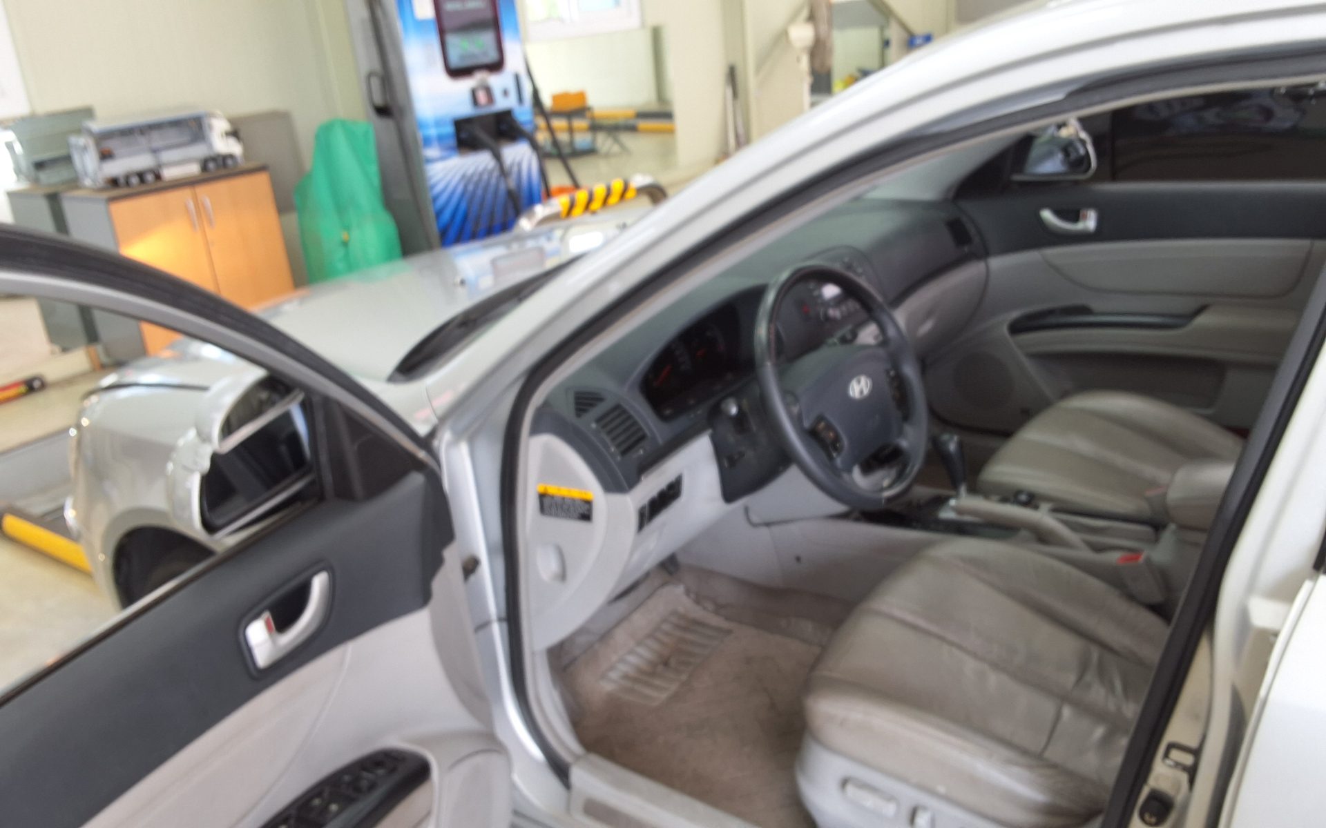 2007 - hyundai sonata