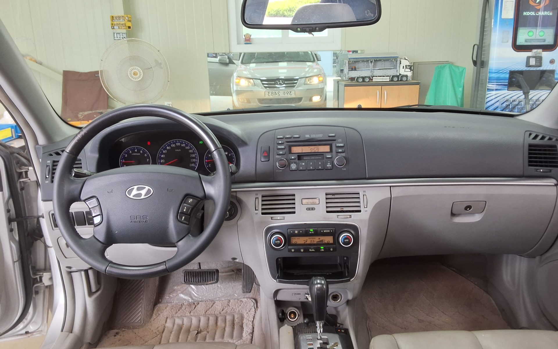 2007 - hyundai sonata