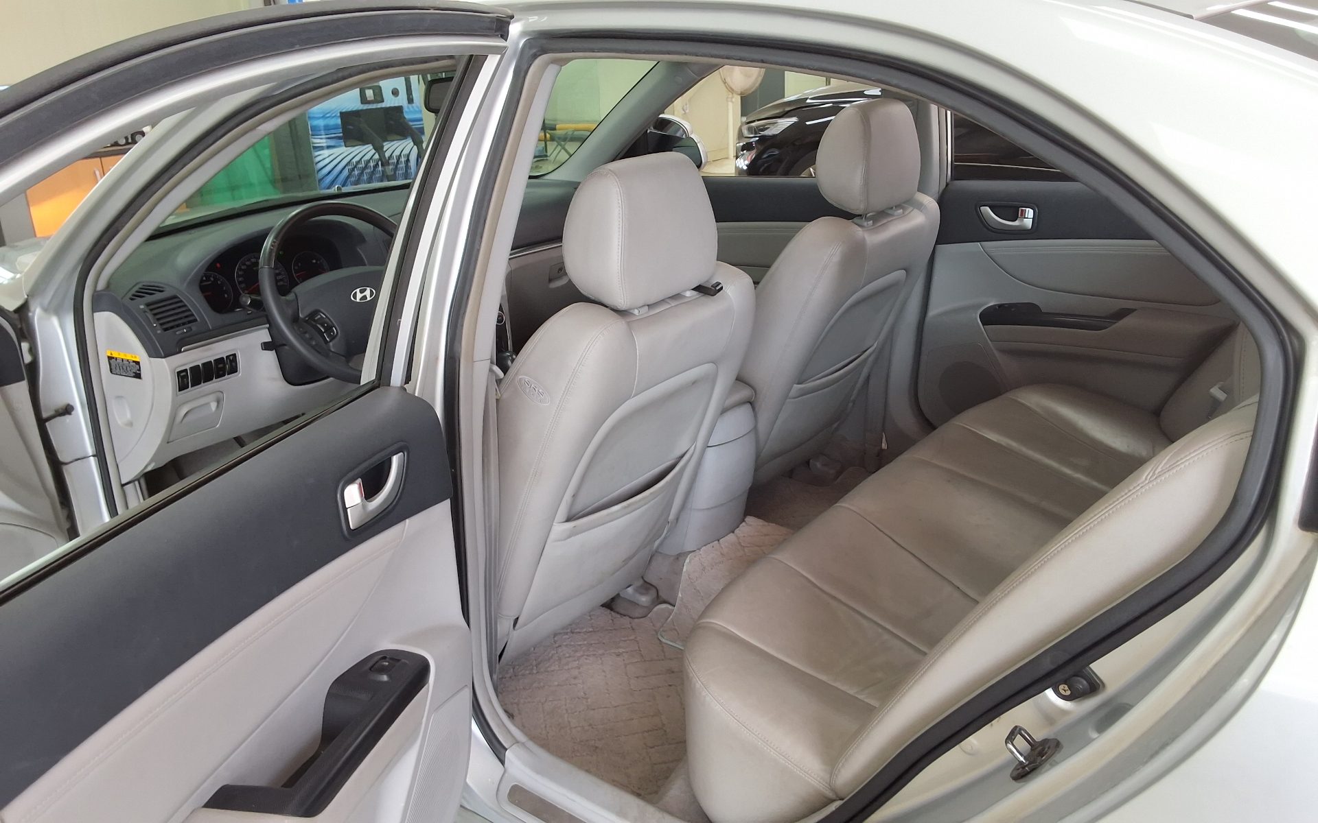 2007 - hyundai sonata