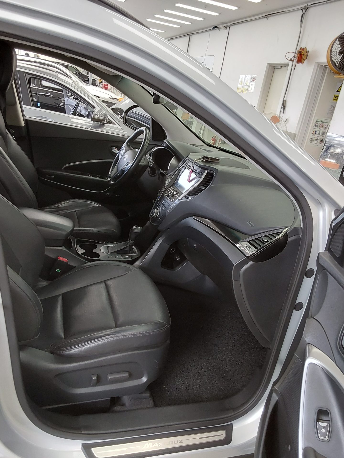 2014 - hyundai maxcruz