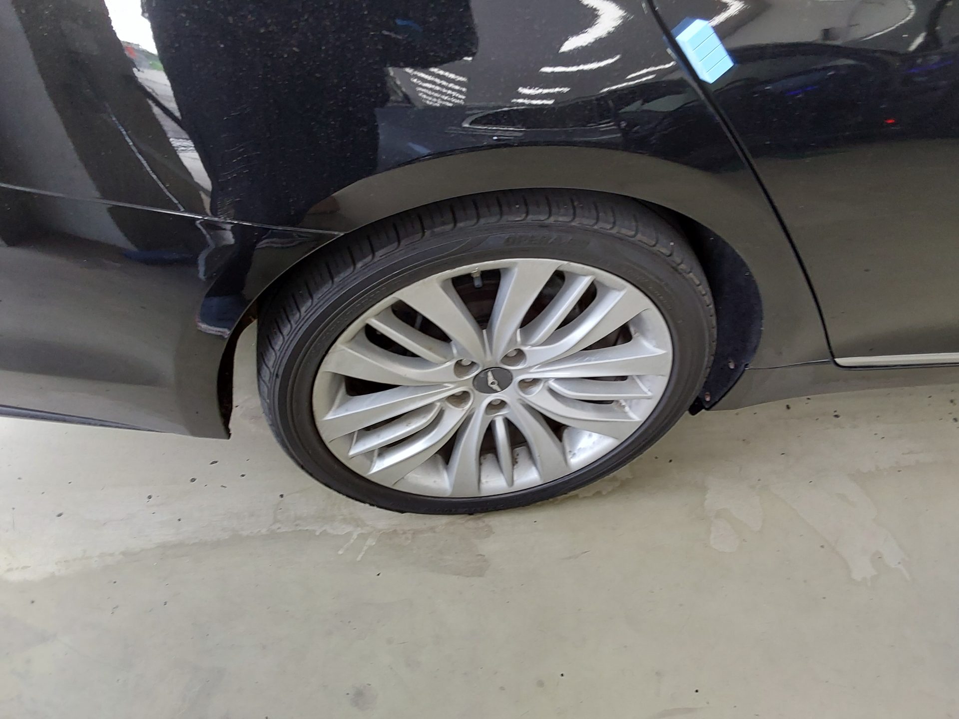 2014 - hyundai g380