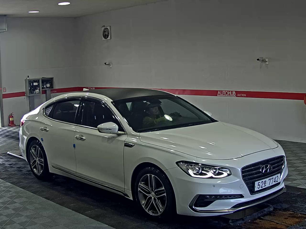 2019 - hyundai grandeur