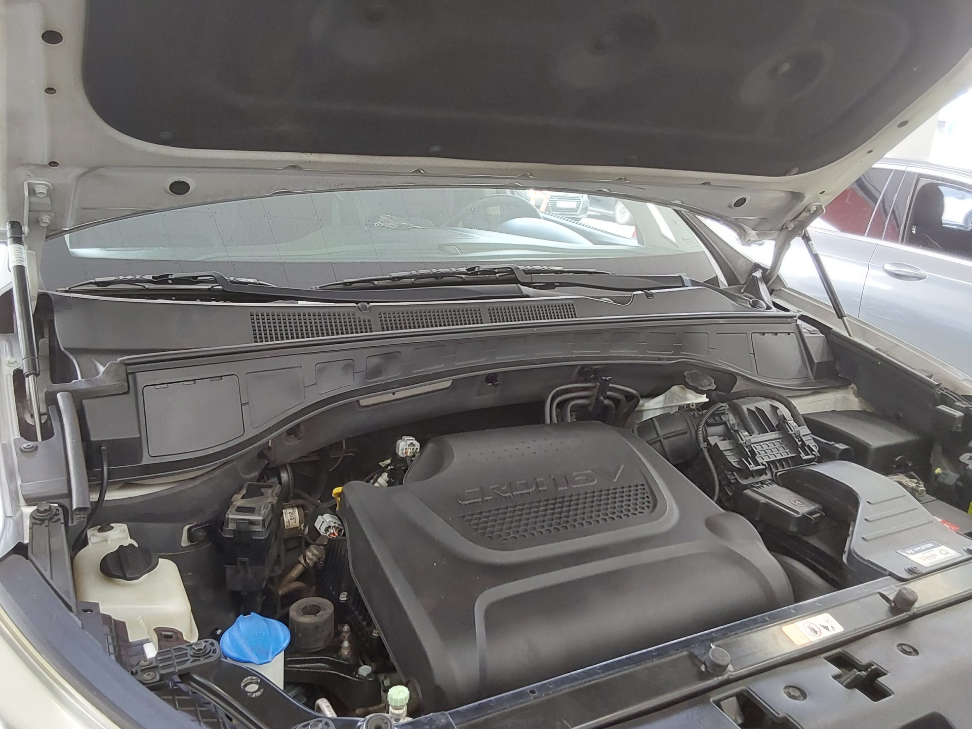 2014 - hyundai maxcruz