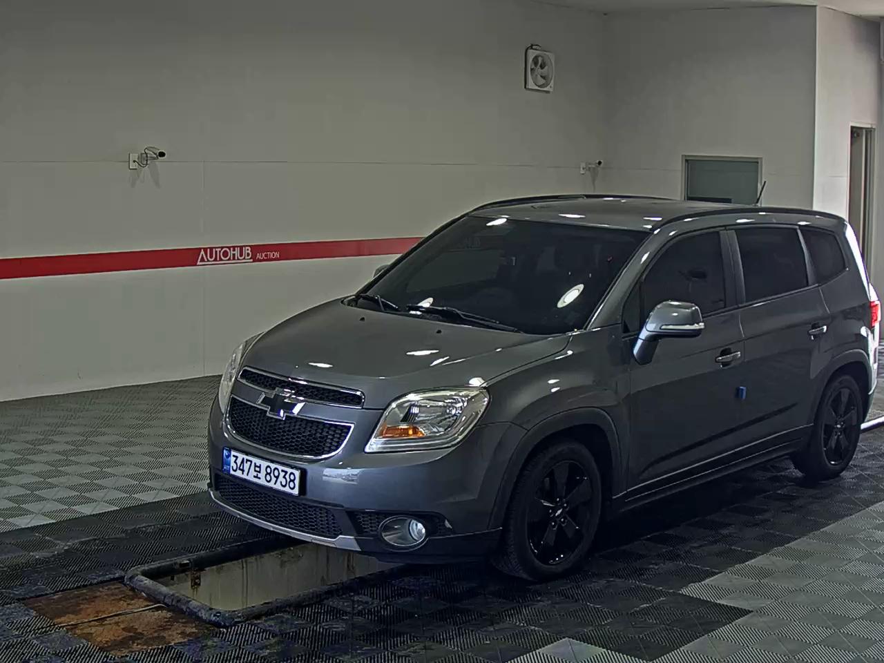 2015 - chevrolet orlando