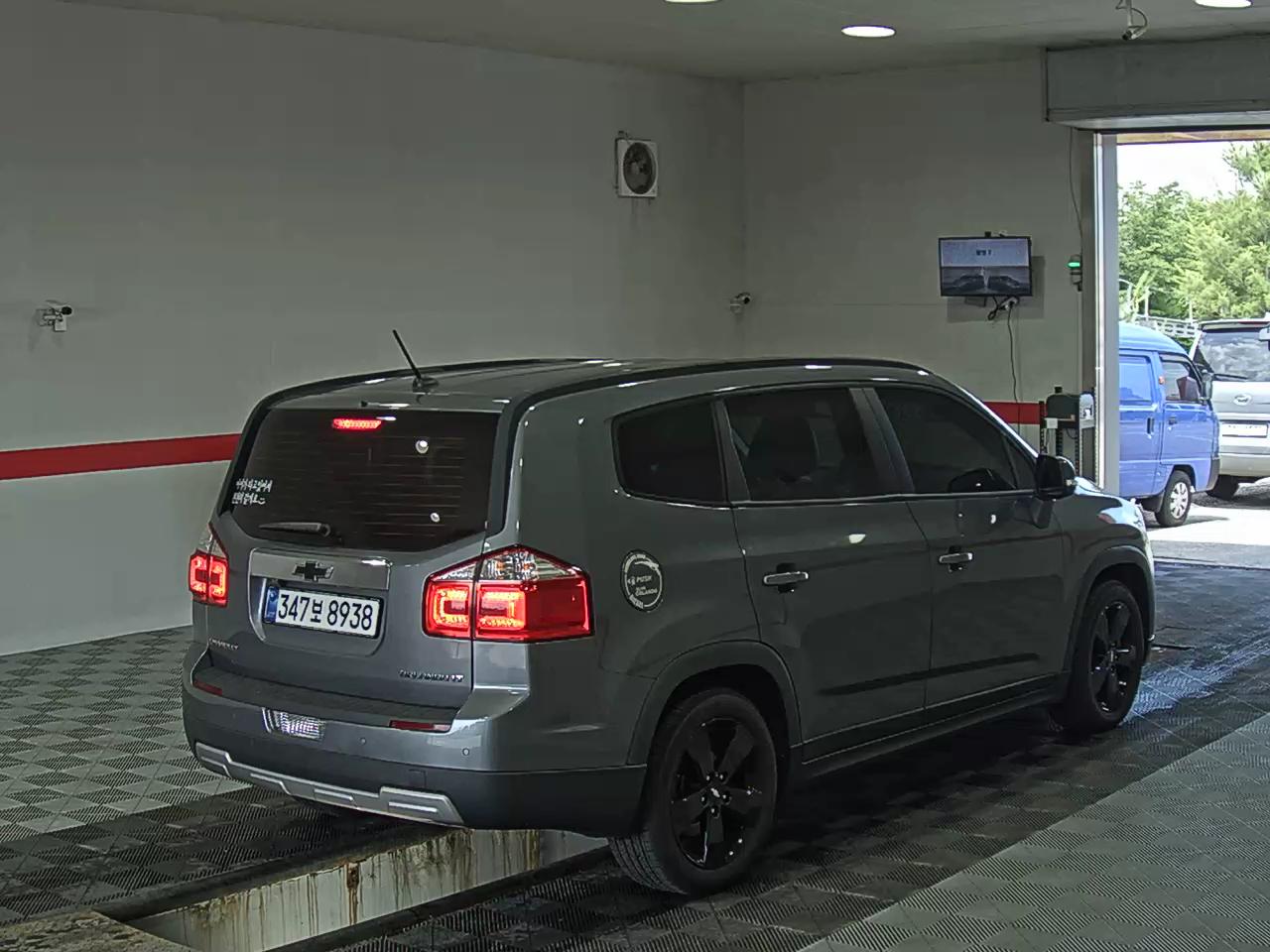 2015 - chevrolet orlando