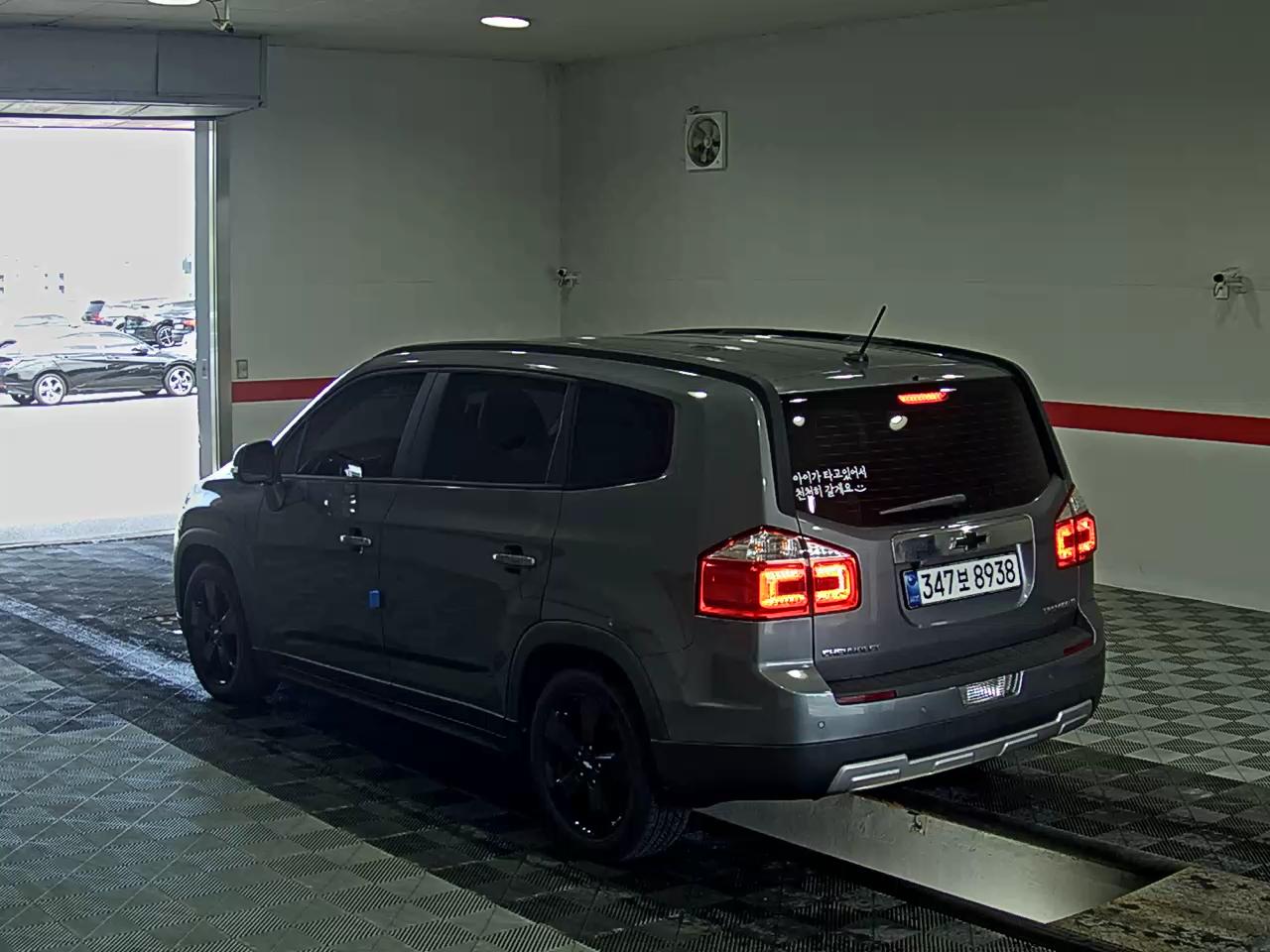 2015 - chevrolet orlando