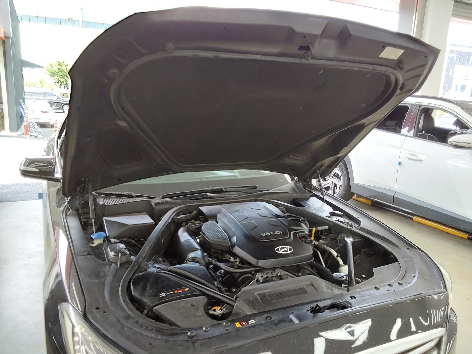 2014 - hyundai g380