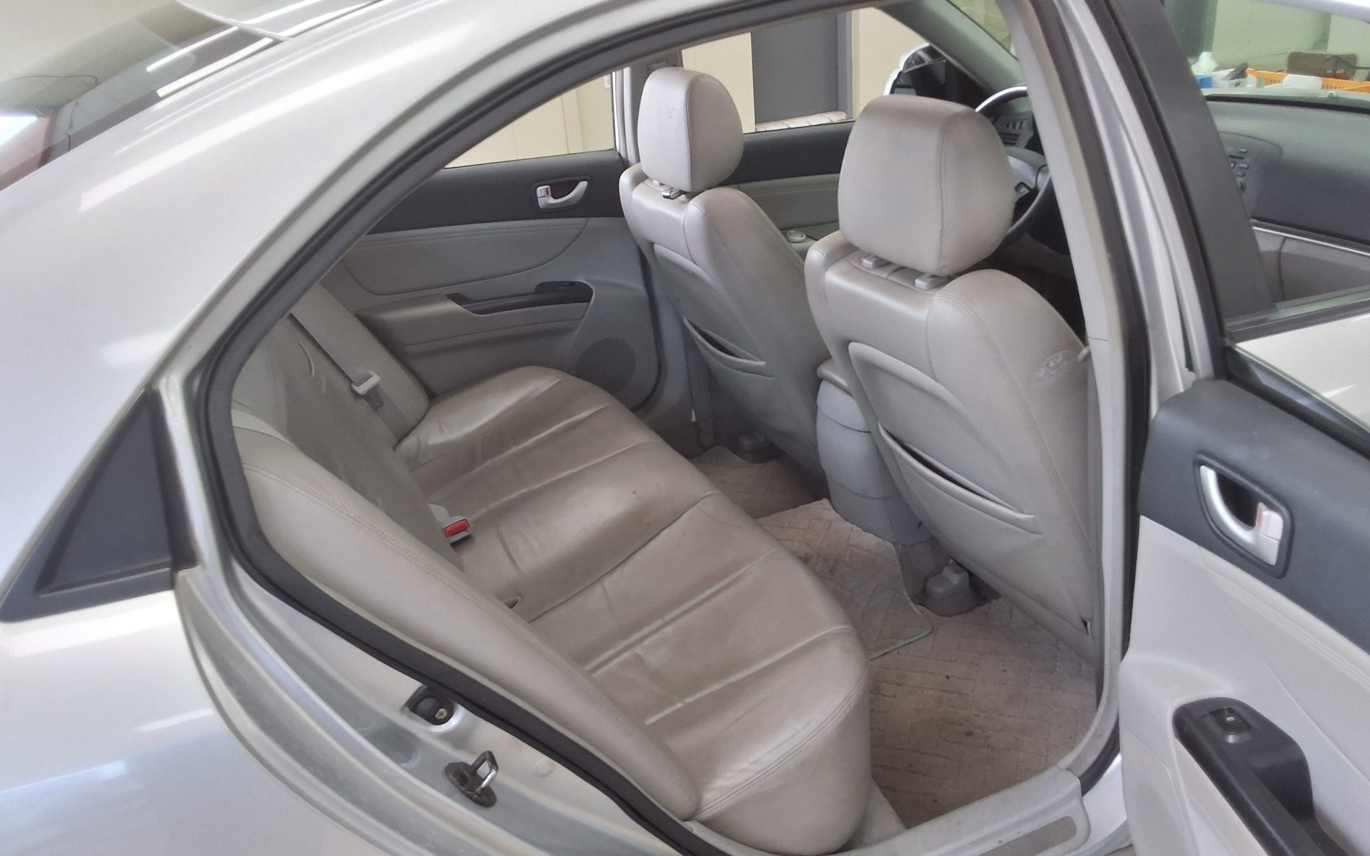 2007 - hyundai sonata