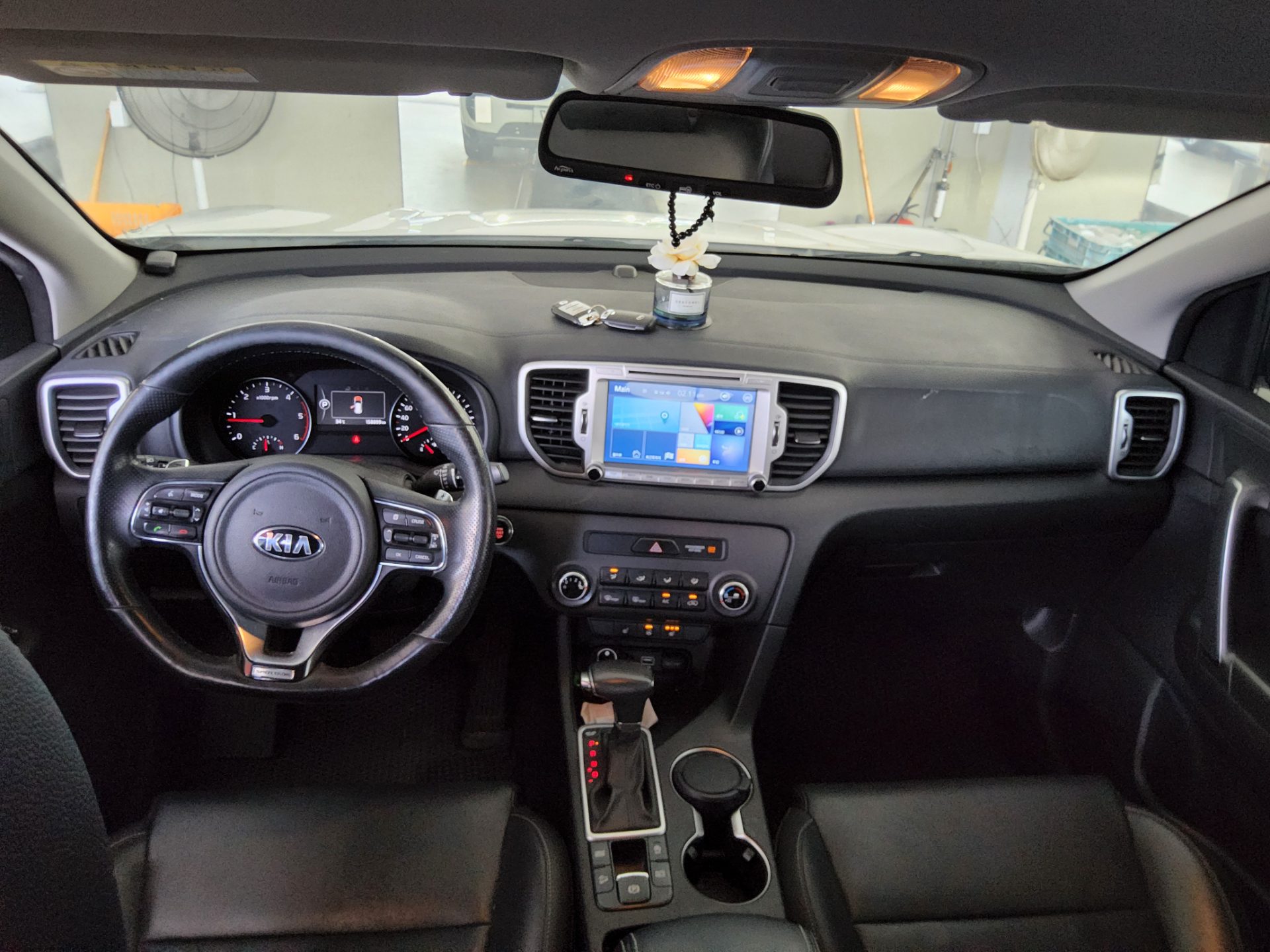 2016 - kia sportage