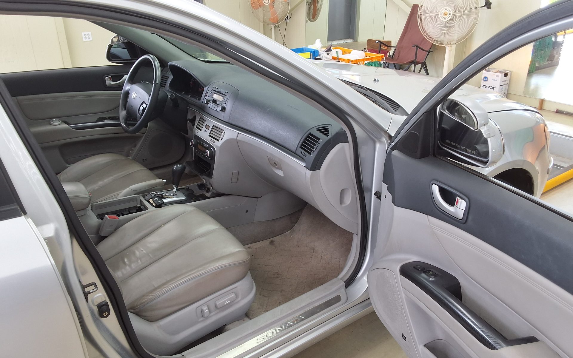 2007 - hyundai sonata