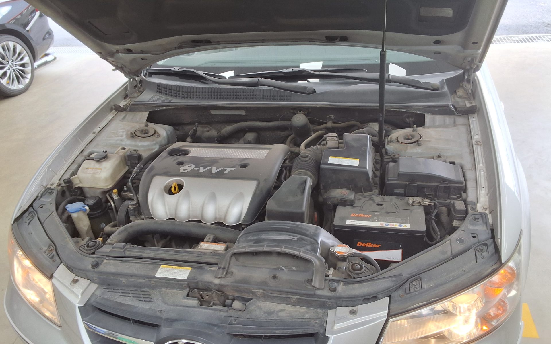 2007 - hyundai sonata