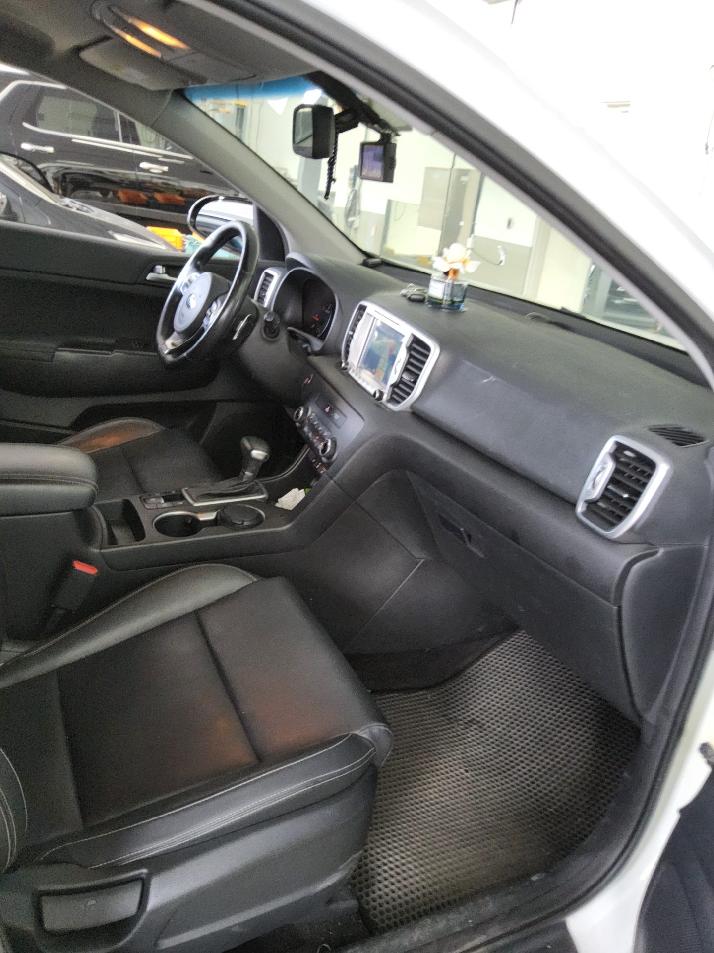 2016 - kia sportage