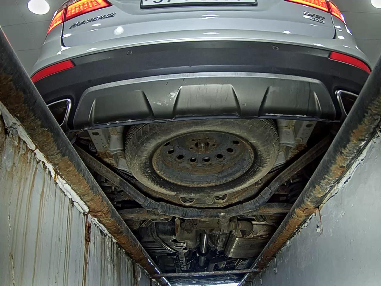 2014 - hyundai maxcruz