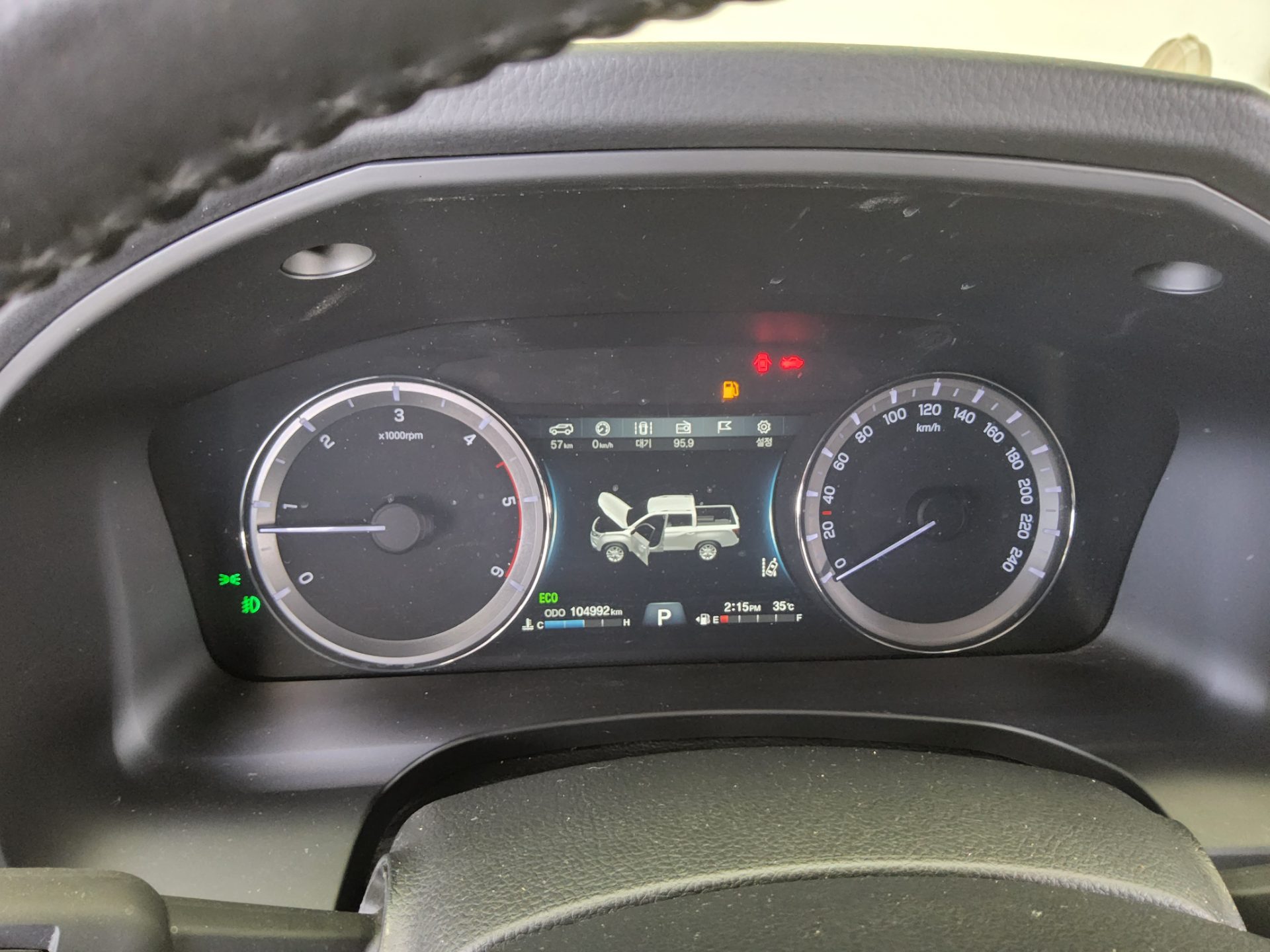 2021 - ssangyong rexton