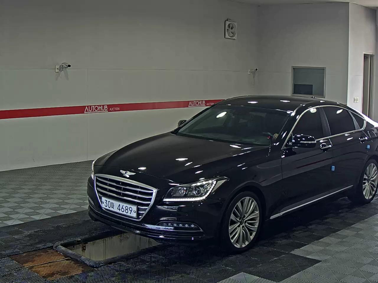 2014 - hyundai g380