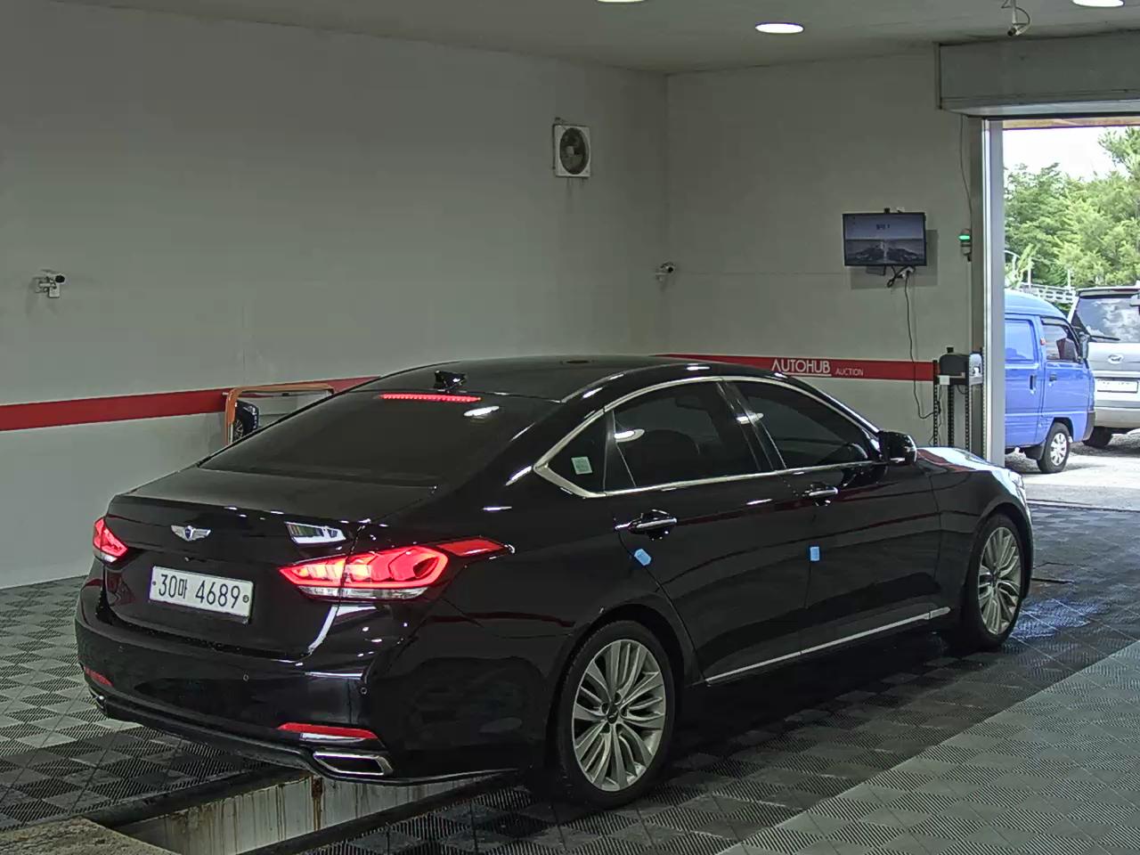 2014 - hyundai g380