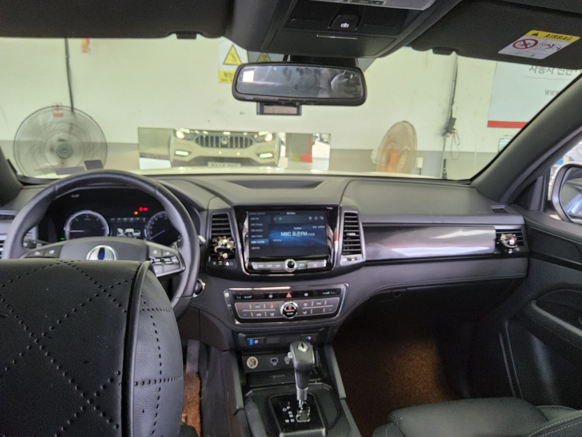 2021 - ssangyong rexton